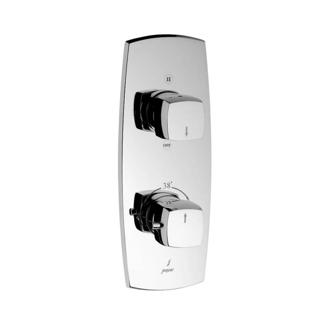 Jaquar 3 Way Thermostatic Diverter ARC ARC-CHR-87683K Normal Flow - Chrome Finish