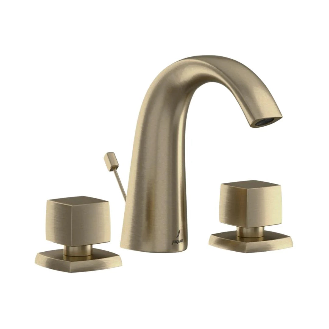 Jaquar Table Mounted Regular Basin Mixer Arc ARC-GDS-87191 - Gold Dust