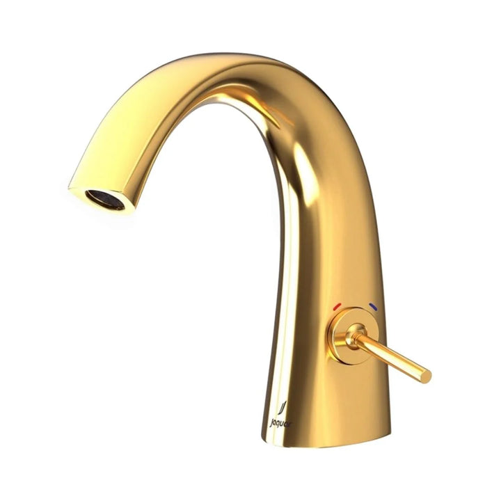Jaquar Table Mounted Regular Basin Mixer Arc ARC-GLD-87011B - Full Gold
