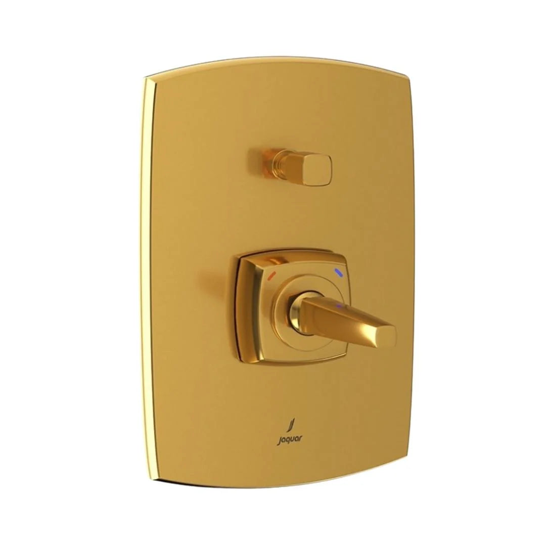 Jaquar 2 Way Diverter ARC ARC-GLD-87065K Normal Flow - Full Gold Finish