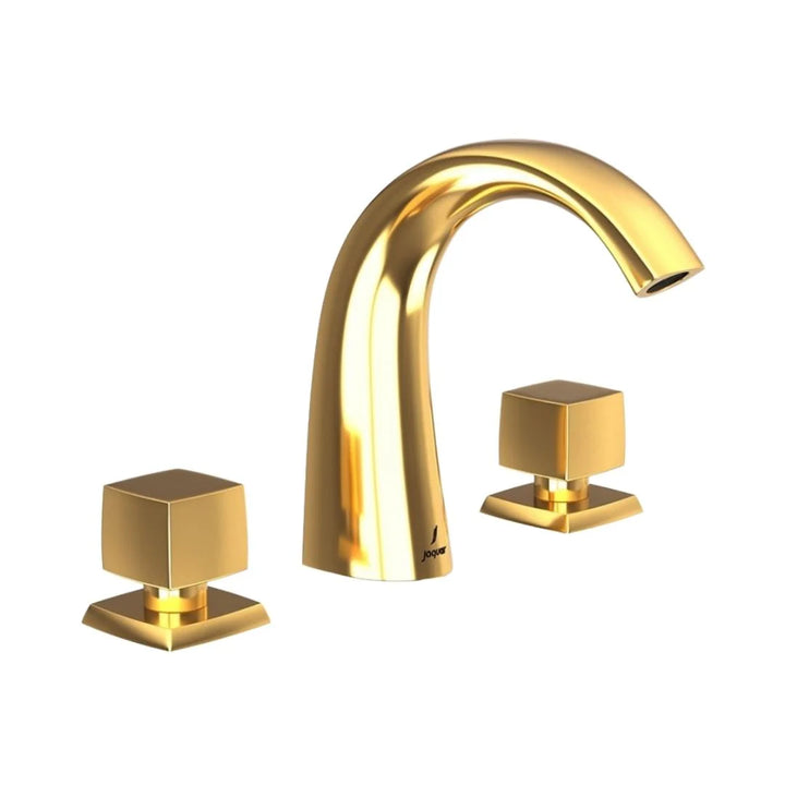 Jaquar Table Mounted Regular Basin Mixer Arc ARC-GLD-87189 - Full Gold