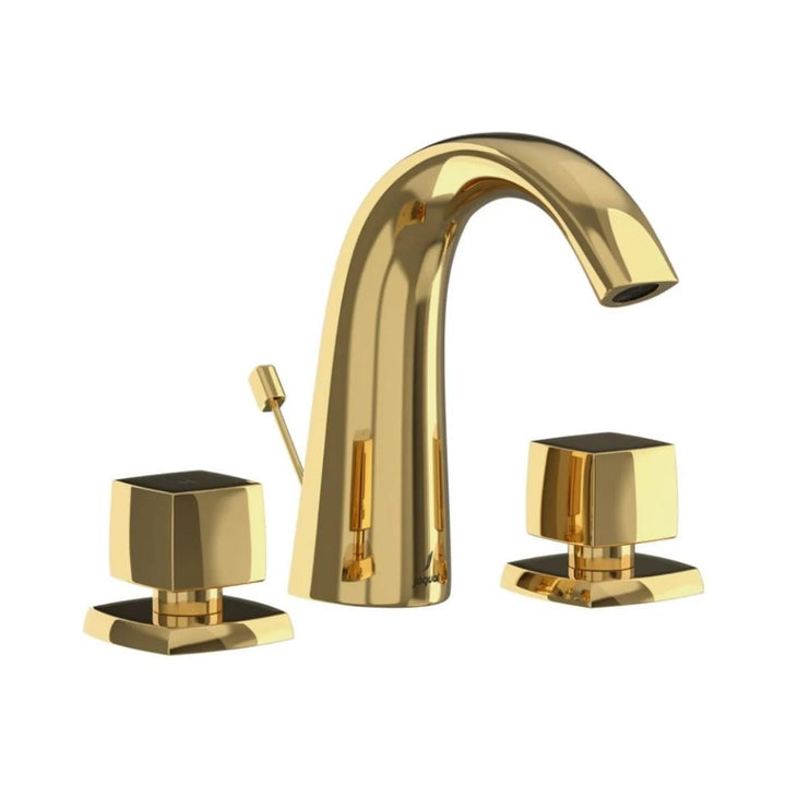 Jaquar Table Mounted Regular Basin Mixer Arc ARC-GLD-87191 - Full Gold