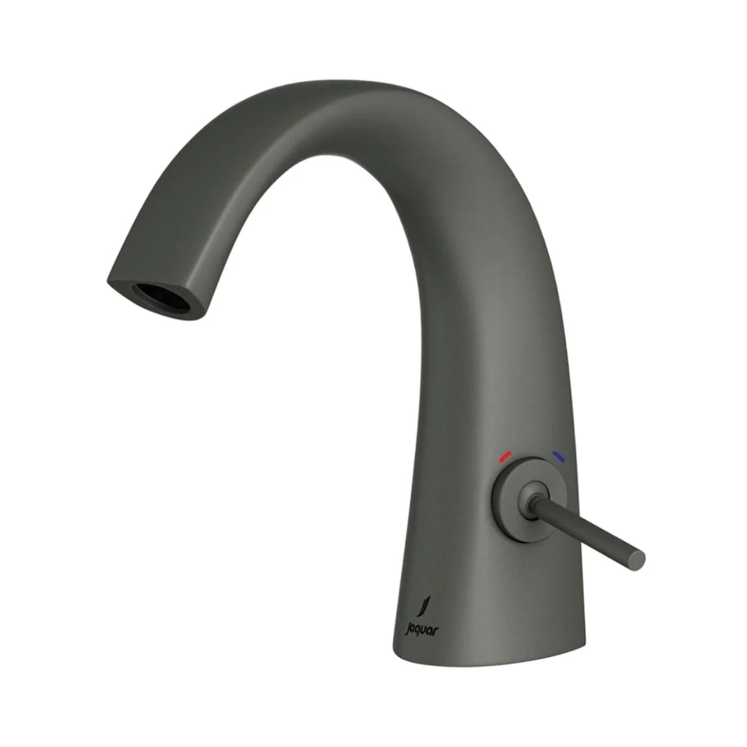 Jaquar Table Mounted Regular Basin Mixer Arc ARC-GRF-87011B - Graphite