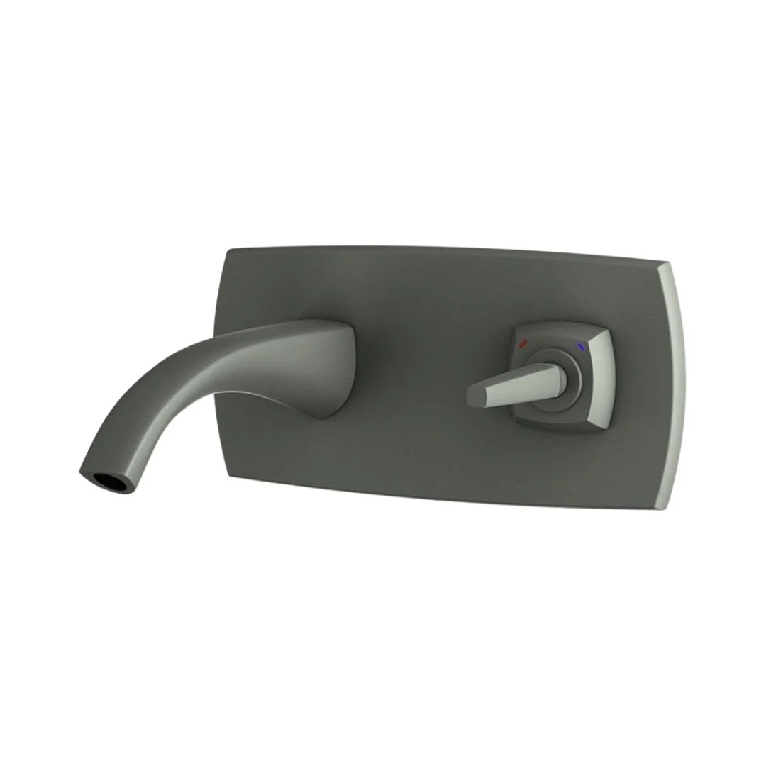 Jaquar Wall Mounted Basin Mixer Arc ARC-GRF-87233K - Graphite
