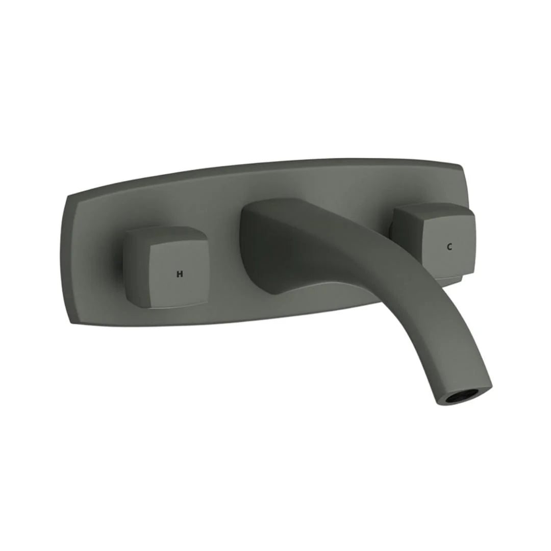 Jaquar Wall Mounted Basin Mixer Arc ARC-GRF-87433 - Graphite