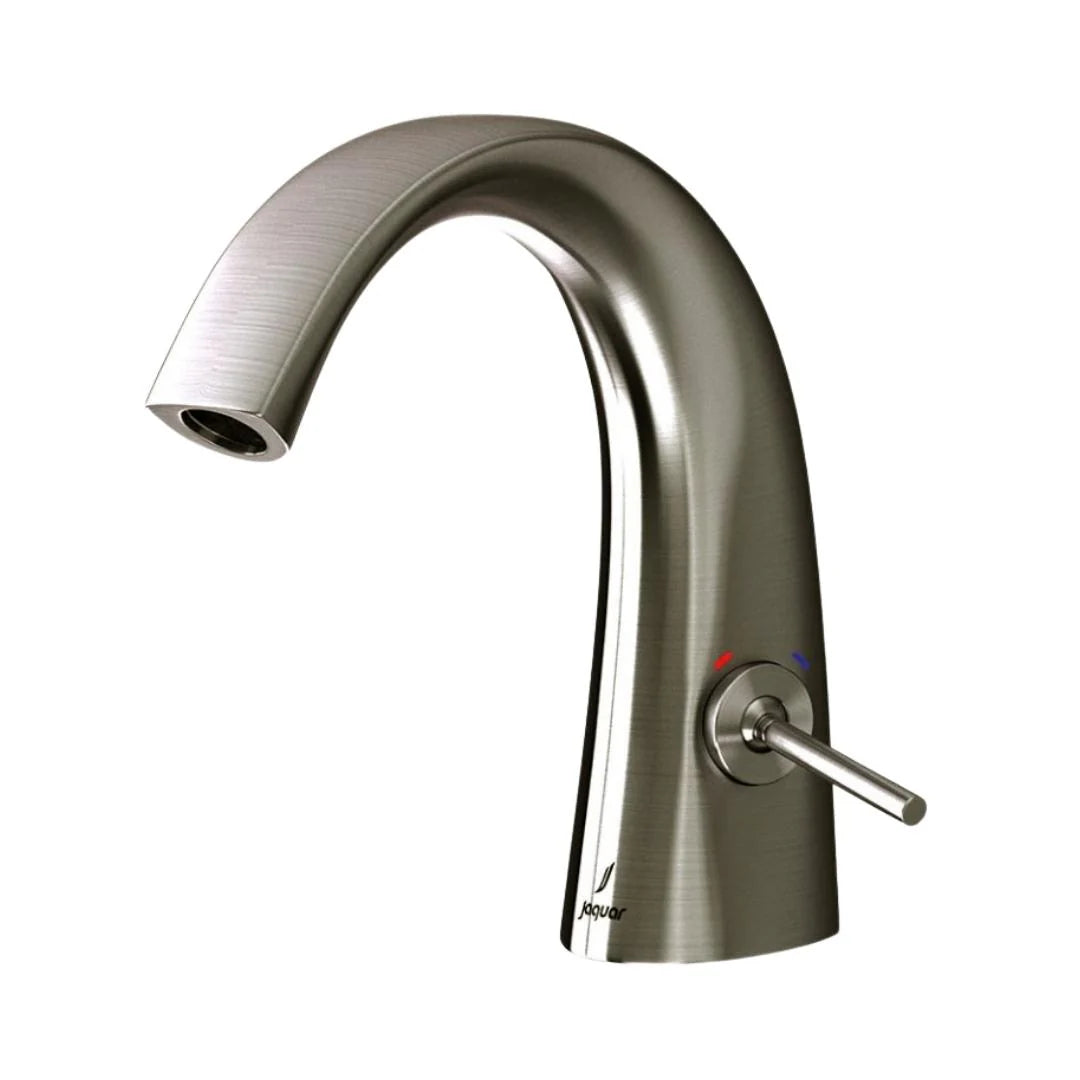 Jaquar Table Mounted Regular Basin Mixer Arc ARC-SSF-87011B - Stainless Steel