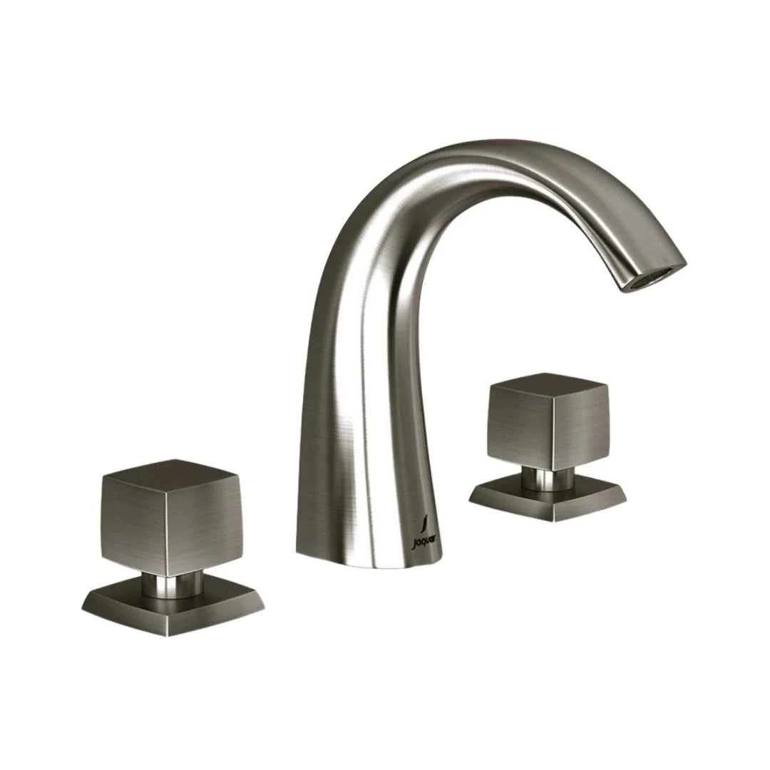 Jaquar Table Mounted Regular Basin Mixer Arc ARC-SSF-87189 - Stainless Steel