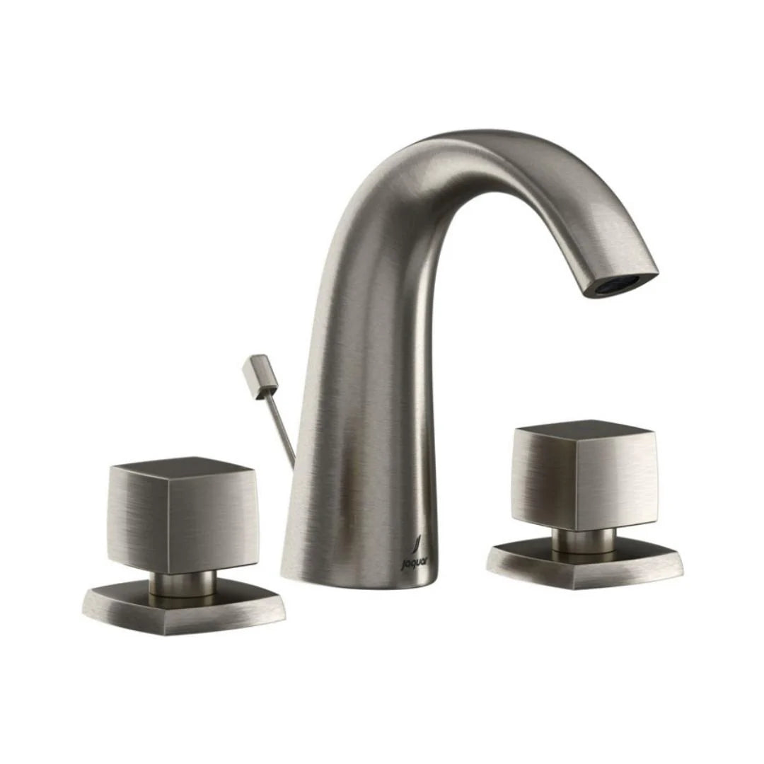 Jaquar Table Mounted Regular Basin Mixer Arc ARC-SSF-87191 - Stainless Steel