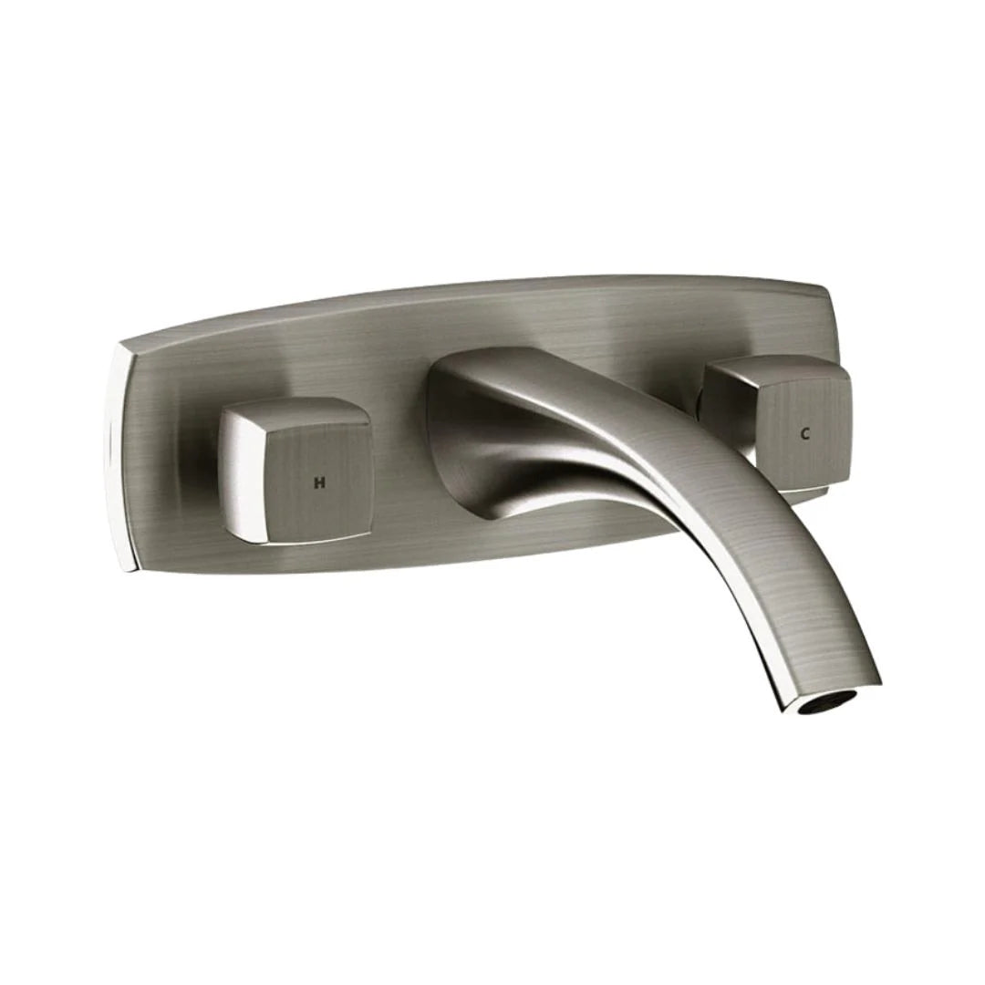 Jaquar Wall Mounted Basin Mixer Arc ARC-SSF-87433 - Stainless Steel