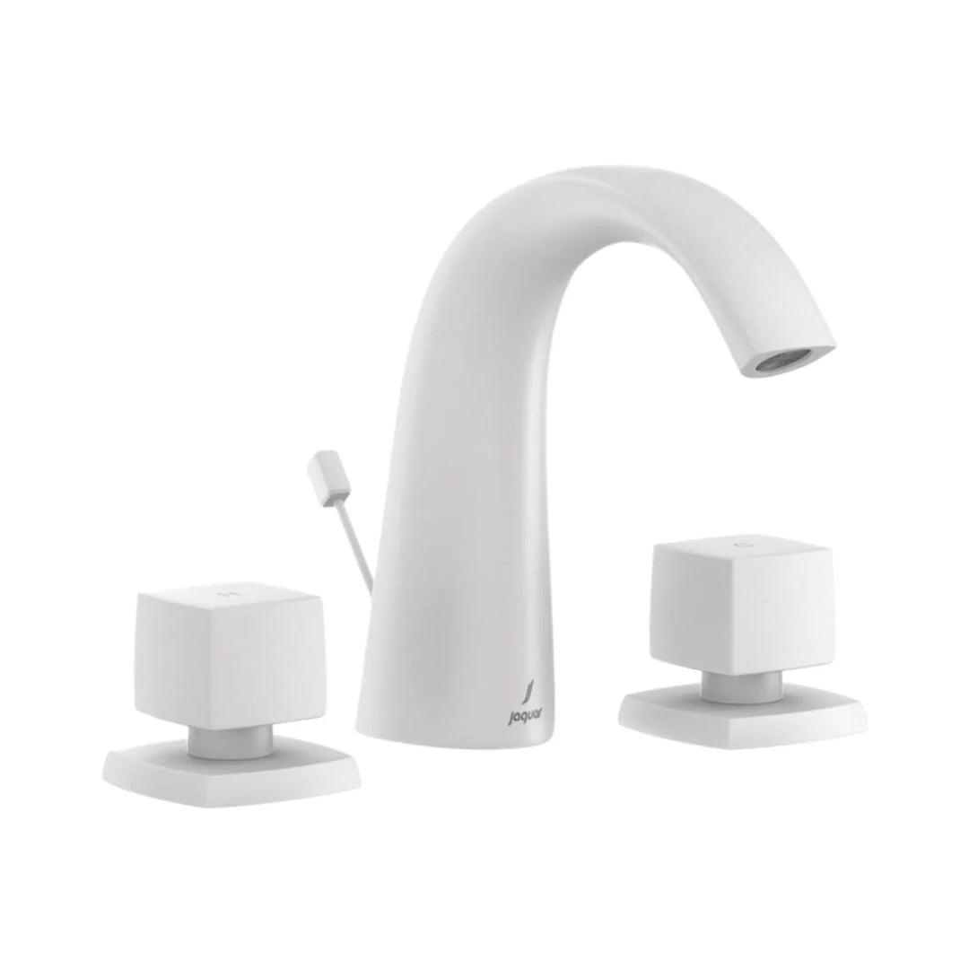 Jaquar Table Mounted Regular Basin Mixer Arc ARC-WHM-87191 - White Matt