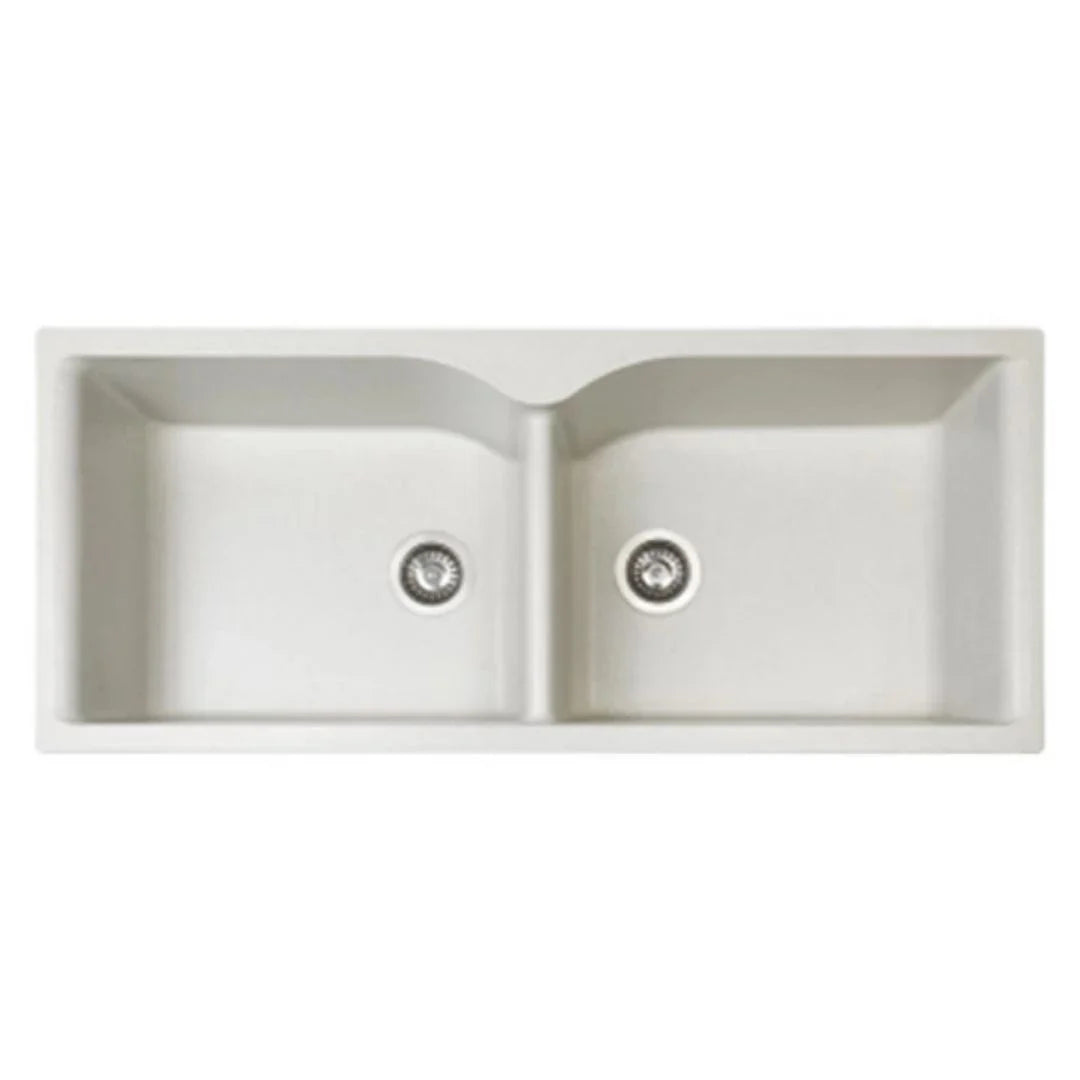 Nirali Quartz Sink Quartz Elite Range ARCHPRO ( 45 x 20 inches ) - Brown