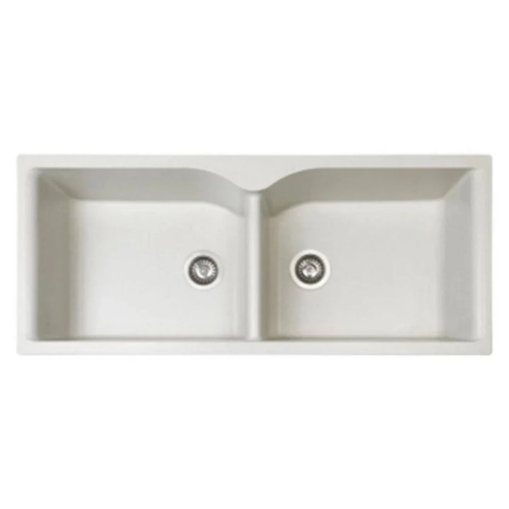 Nirali Quartz Sink Quartz Elite Range ARCHPRO ( 45 x 20 inches ) - Grey