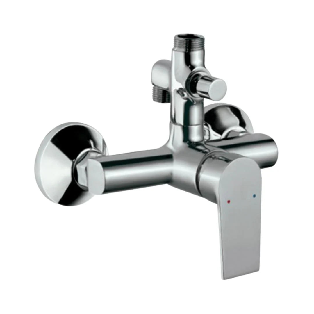 Jaquar 2 Way Wall Mixer Aria ARI-CHR-39145 Normal Flow - Chrome Finish