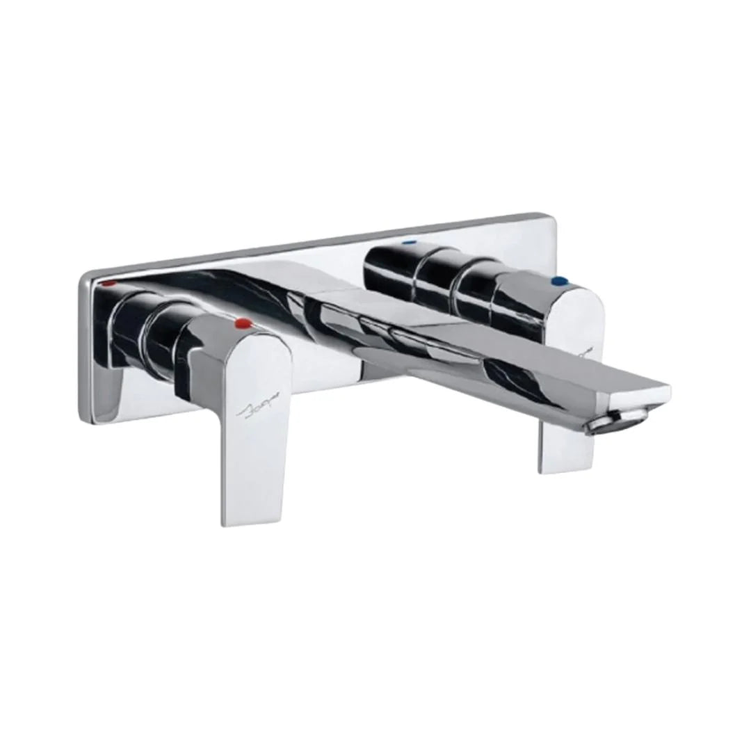 Jaquar Wall Mounted Basin Mixer Aria ARI-CHR-39433 - Chrome