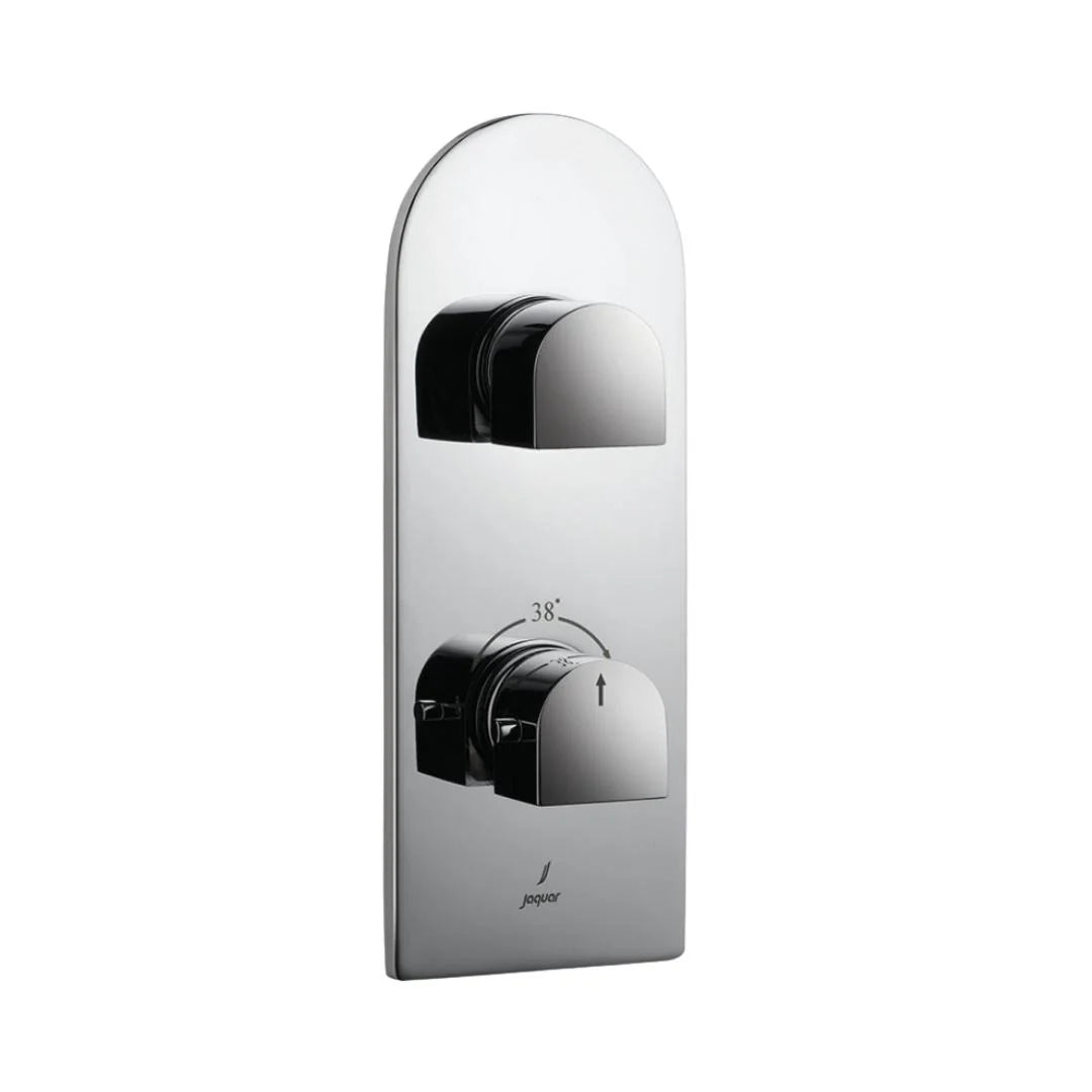 Jaquar 1 Way Thermostatic Diverter Aria ARI-CHR-39661K Normal Flow - Chrome Finish