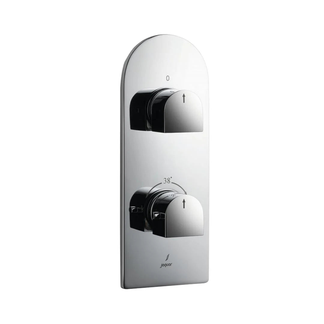 Jaquar 2 Way Thermostatic Diverter Aria ARI-CHR-39681K Normal Flow - Chrome Finish