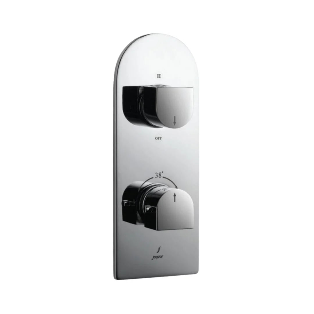 Jaquar 3 Way Thermostatic Diverter Aria ARI-CHR-39683K Normal Flow - Chrome Finish