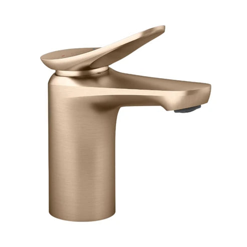 KOHLER TABLE MOUNTED REGULAR BASIN MIXER FLUENCE K-38886IN-4ND-BV-BRUSHED BRONZE
