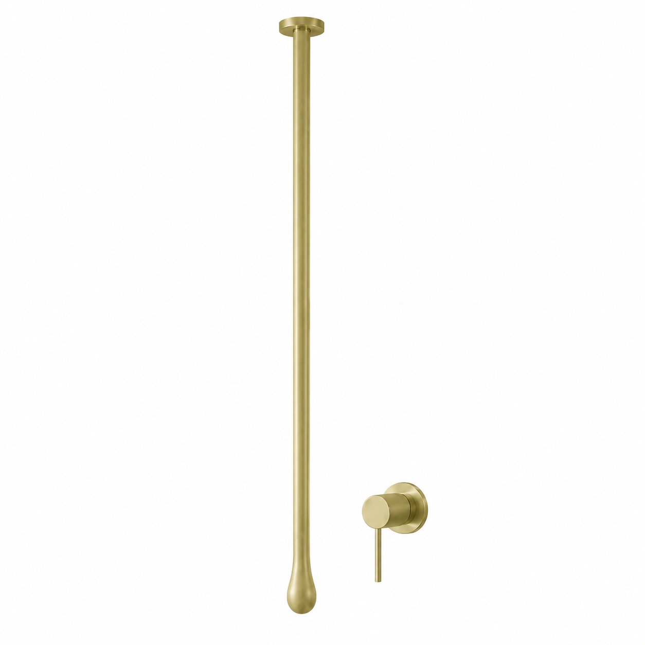 SCUBA CEILING MOUNTED BASIN FAUCET 67 INCHES WITH WITH CONCEALED MIXER SC-1103BG-BRUSHED GOLD