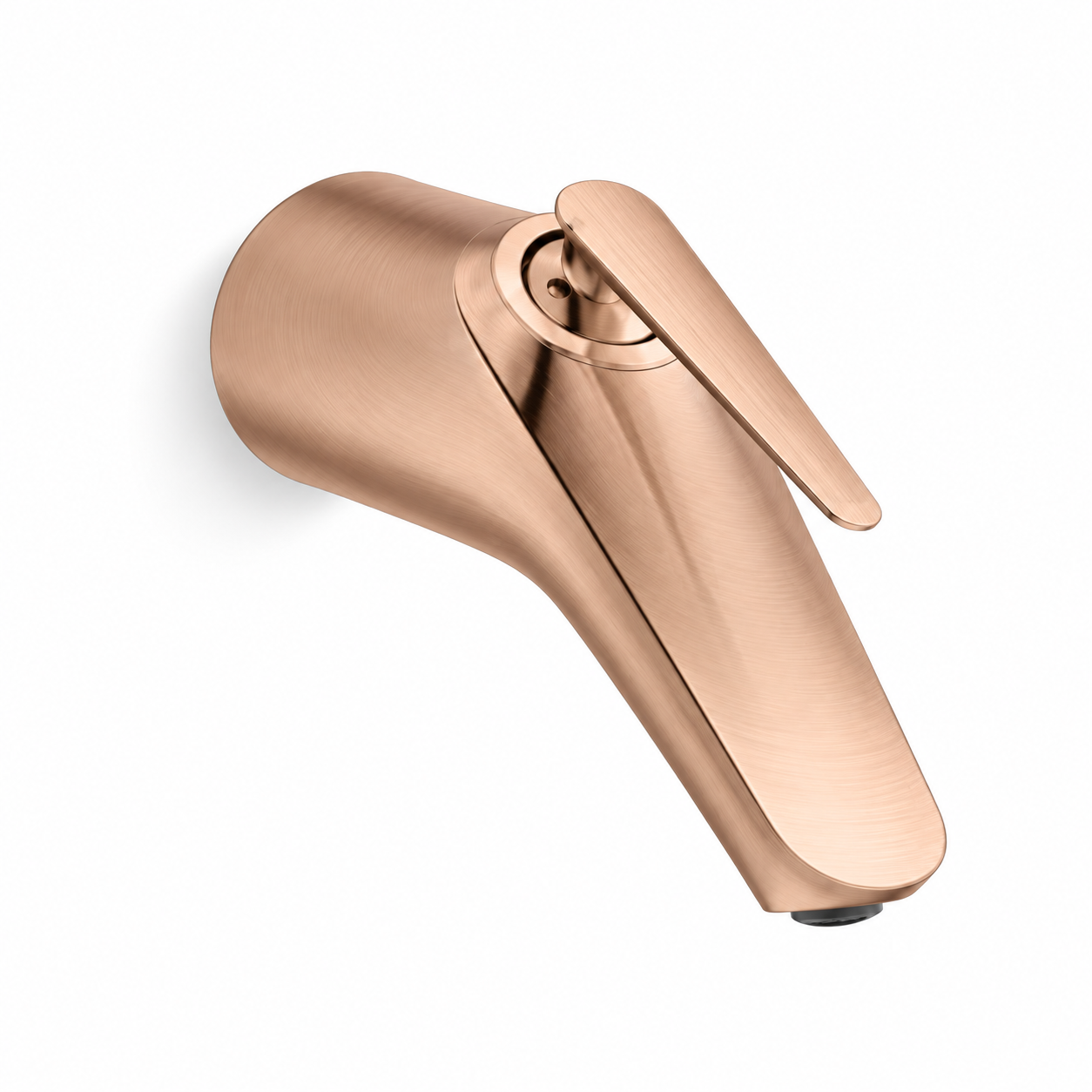 KOHLER WALL MOUNTED BASIN MIXER FLUENCE K-38895IN-4ND-BRG-BRUSHED ROSE GOLD