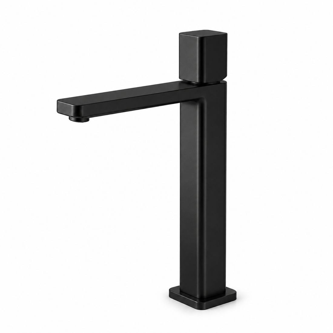 SERVEO REGALIA SERIES BRASS TALL BASIN MIXER SV6102-MATT BLACK