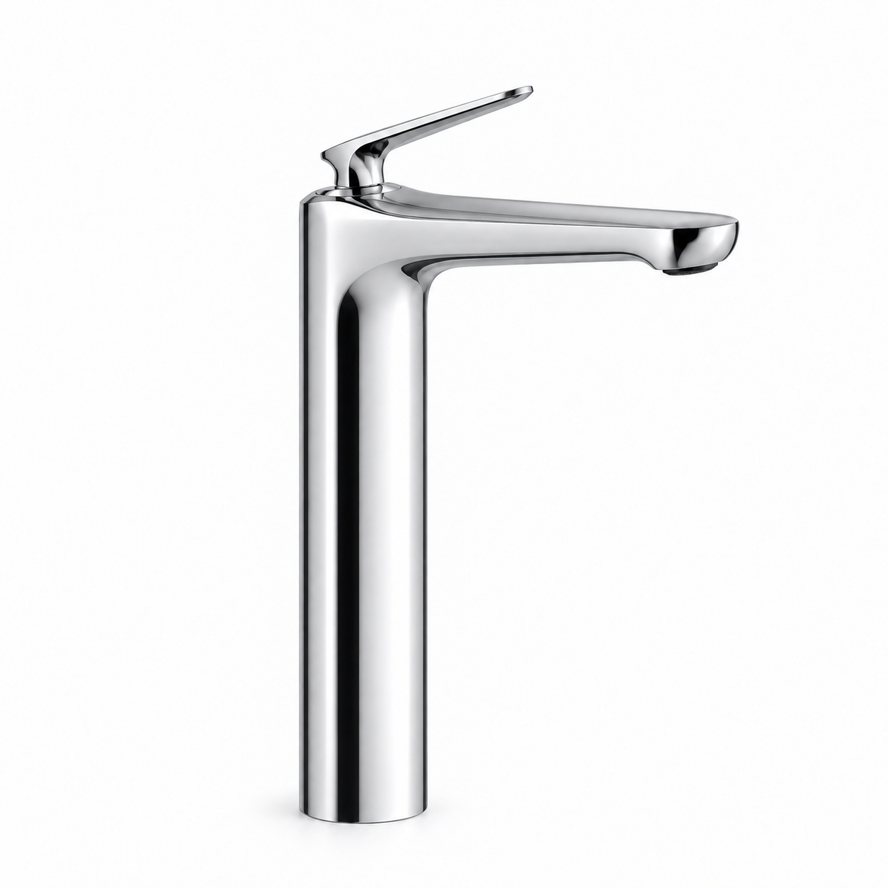 KOHLER TABLE MOUNTED TALL BOY BASIN MIXER FLUENCE K-38894IN-4ND-CP-CHROME