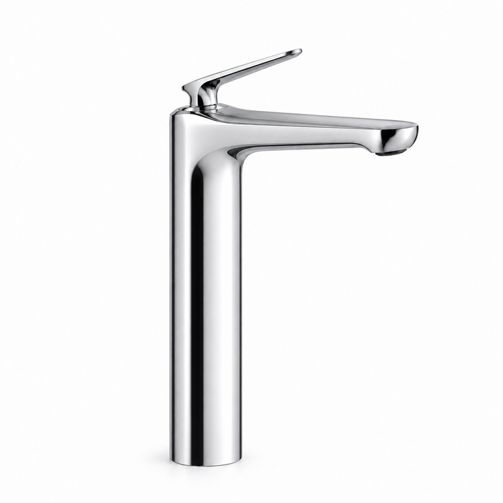 KOHLER TABLE MOUNTED TALL BOY BASIN MIXER FLUENCE K-38894IN-4ND-CP-CHROME
