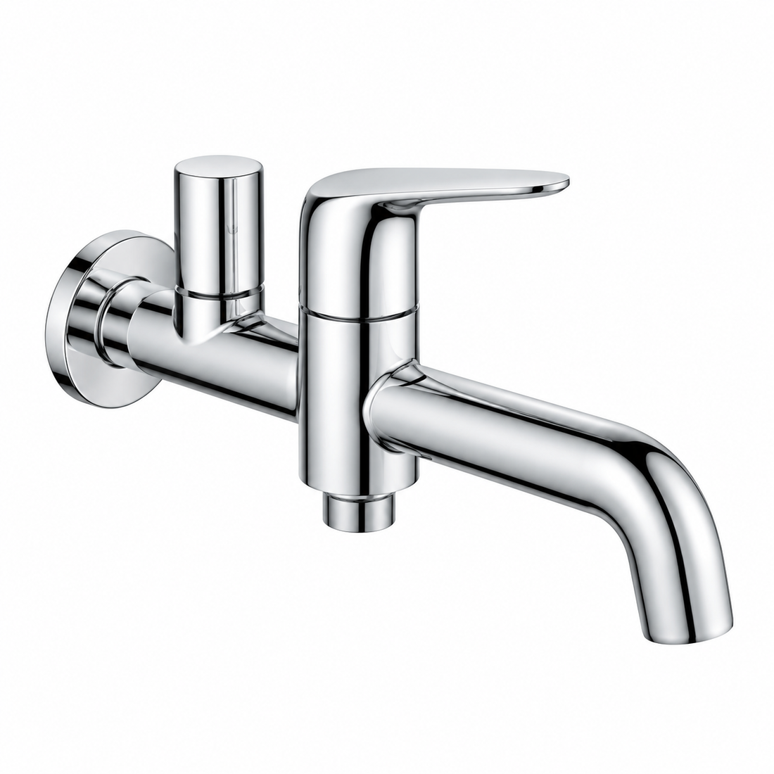 GROHE  WALL MOUNTED 2-IN-1 BIB TAP EUROECO 29376001-CHROME FINISH