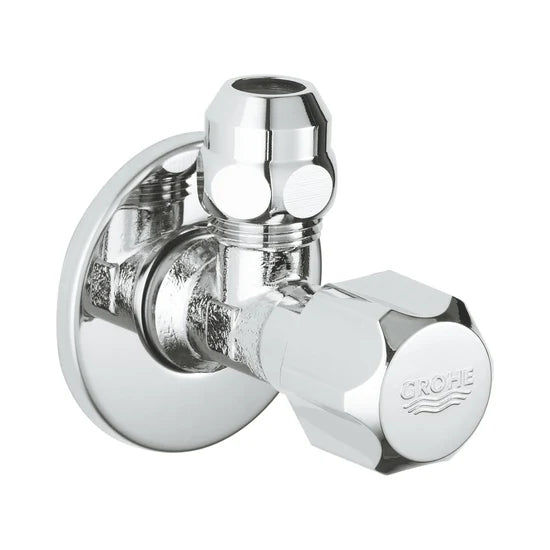 GROHE BASIN AREA ANGLE VALVE UNIVERSAL 2201700M - CHROME