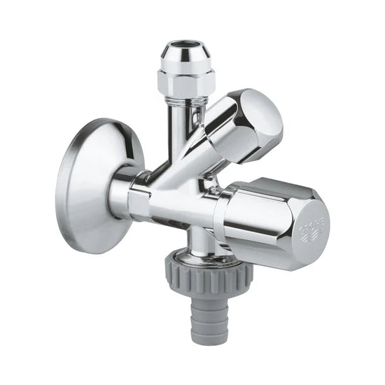 GROHE BASIN AREA ANGLE VALVE UNIVERSAL 22035000 - CHROME