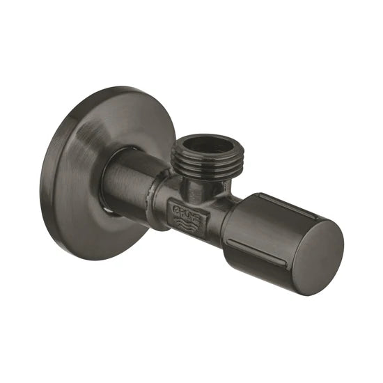 GROHE BASIN AREA ANGLE VALVE 22041AL0 - BRUSHED HARD GRAPHITE