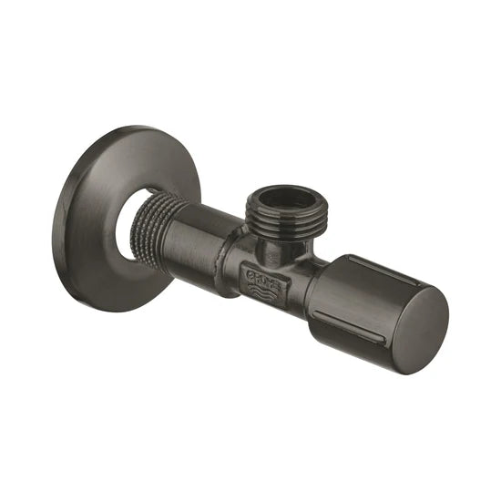 GROHE BASIN AREA ANGLE VALVE 22041AL0 - BRUSHED HARD GRAPHITE
