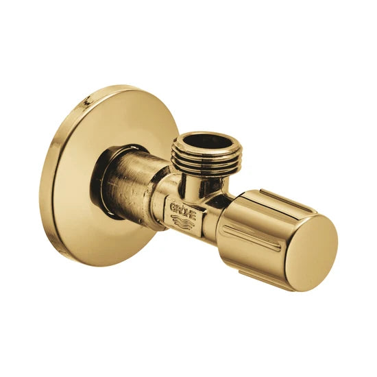 GROHE BASIN AREA ANGLE VALVE 22041GL0 - COOL SUNRISE