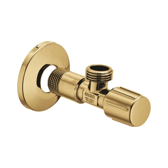 GROHE BASIN AREA ANGLE VALVE 22041GL0 - COOL SUNRISE