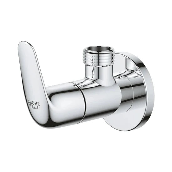 GROHE BASIN AREA ANGLE VALVE EUROECO 22070001 - CHROME