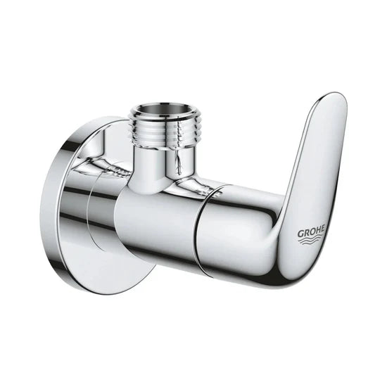 GROHE BASIN AREA ANGLE VALVE EUROECO 22070001 - CHROME