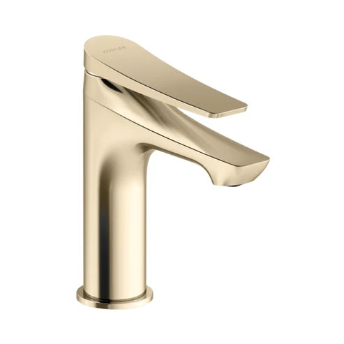 KOHLER TABLE MOUNTED REGULAR BASIN TAP FORE ARC K-27486IN-4-AF - FRENCH GOLD