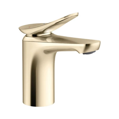 KOHLER TABLE MOUNTED REGULAR BASIN MIXER FLUENCE K-38886IN-4ND-AF-FRENCH GOLD