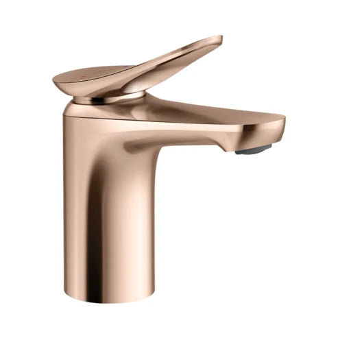 KOHLER TABLE MOUNTED REGULAR BASIN MIXER FLUENCE K-38886IN-4ND-BRD-BRUSHED ROSE GOLD