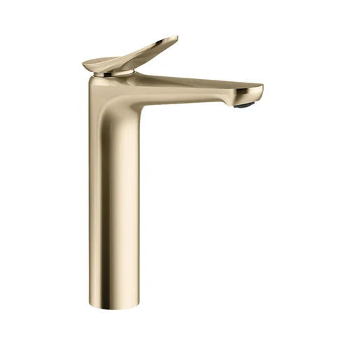 KOHLER TABLLE MOUNTED TALL BOY BAASIN MIXER FLUENCE K-38887IN-4ND-AF-FRENCH GOLD