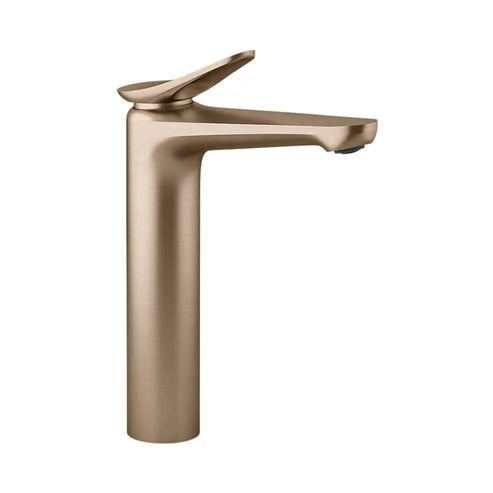 KOHLER TABLLE MOUNTED TALL BOY BAASIN MIXER FLUENCE K-38887IN-4ND-BV-BRUSHED BRONZE