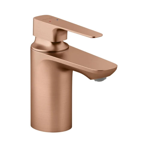 KOHLER TABLE MOUNTED REGULAR BASIN MIXER ALEO PLUS K-72312IN-4ND-BRD-BRUSHED ROSE GOLD