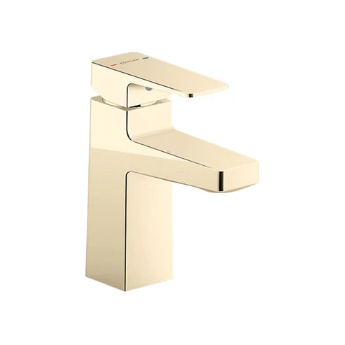 KOHLER TABLE MOUNTED REGULAR BASIN MIXER HONE K-22534IN-4AND-AF-FRENCH GOLD