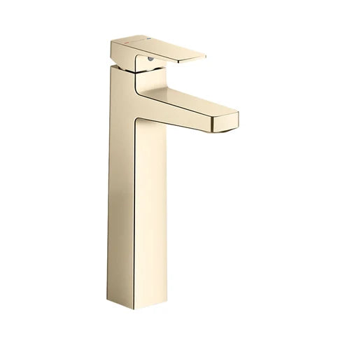 KOHLER TABLE MOUNTED TALL BASIN MIXER HONE K- K-22535IN-4AND-AF-FRENCH GOLD