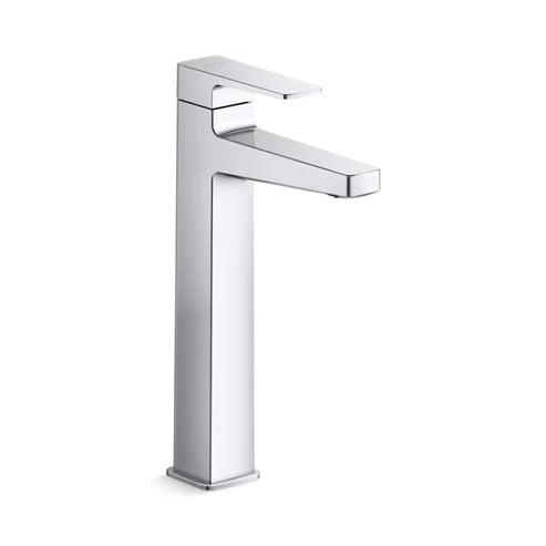 KOHLER  TABLE MOOUNTED TALL BOY BASIN TAP HONE K-22539IN-4A-CP-CHROME