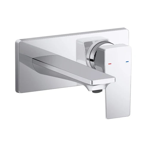 KOHLER WALL MOUNTED BASIN MIXER HONE K-22540IN-4AND-CP-CHROME
