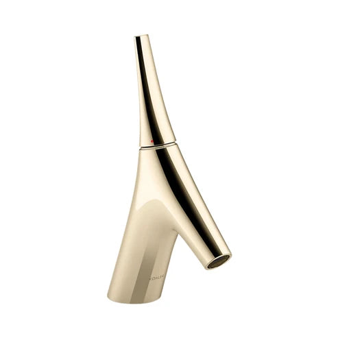 KOHLER TABLE MOUNTED REGULAR BASIN MIXER VIVE  K-23966IN-4ND-AF-FRENCH GOLD