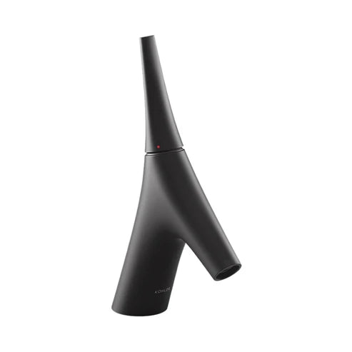 KOHLER TABLE MOUNTED REGULAR BASIN MIXER VIVE  K-23966IN-4ND-BL=BLACK MATT