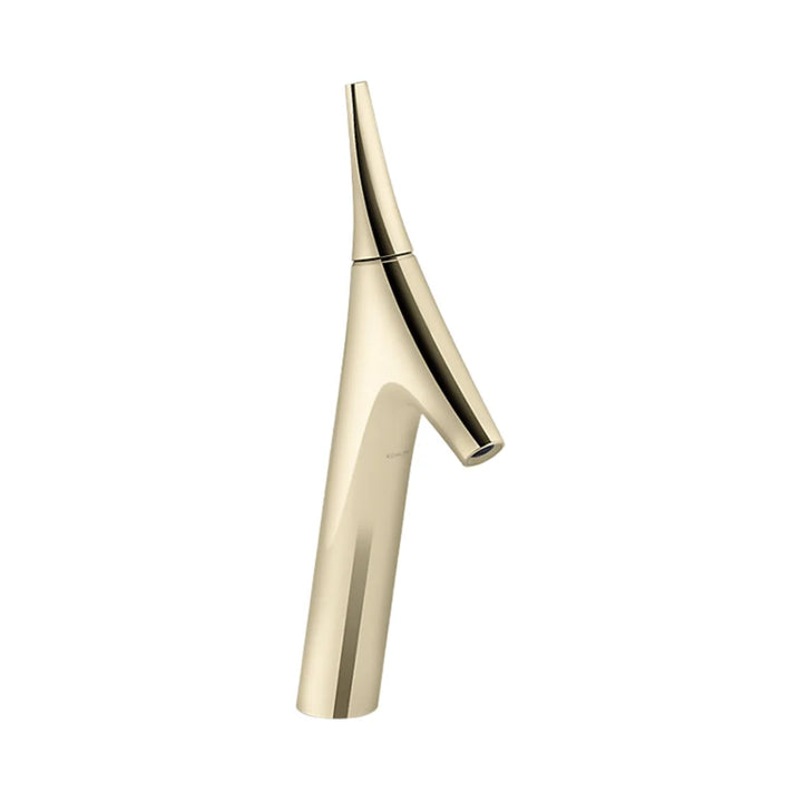 KOHLER TABLE MOUNTED  TALL BOY BASIN MIXER VIVE K-23967IN-4ND-AF-FRENCH GOLD