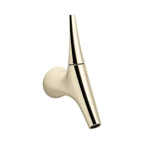 KOHLER WALL MOUNTED BASIN MIXER VIVE K-23975IN-4ND-AF-FRENCH GOLD
